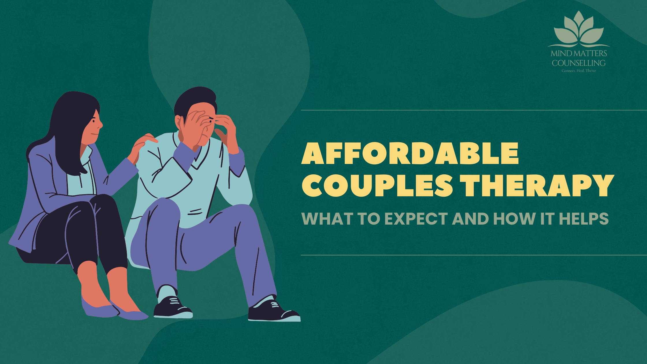 Affordable Couples Therapy: What to Expect and How It Helps