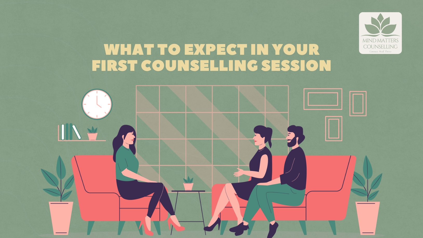 What to Expect in Your First Counselling Session