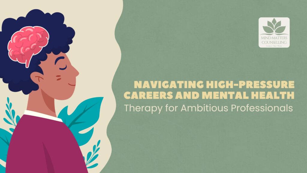 therapy for ambitious professionals