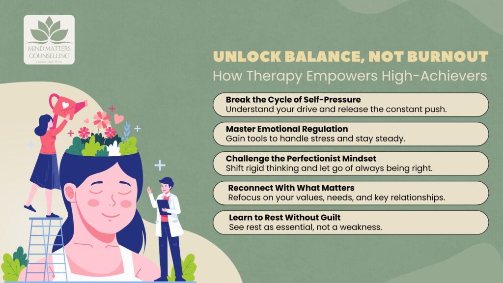 therapy for ambitious professionals