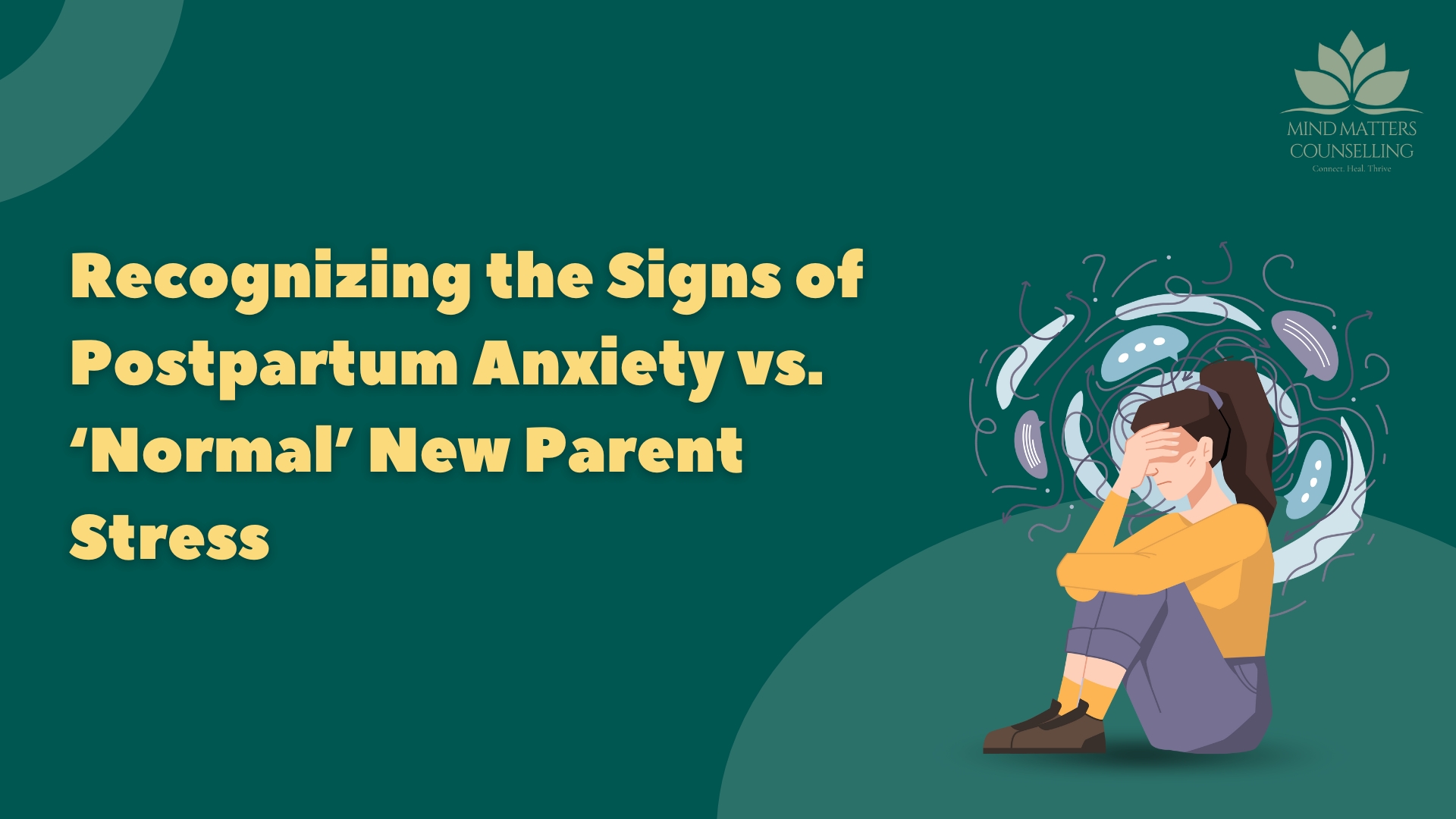 Recognizing the Signs of Postpartum Anxiety vs. ‘Normal’ New Parent Stress