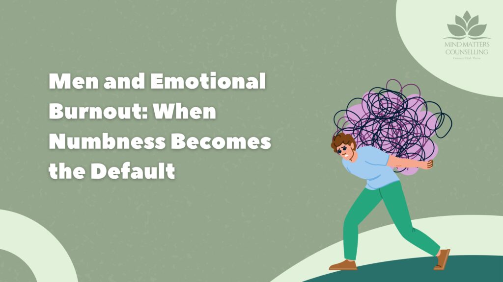 men emotional burnout