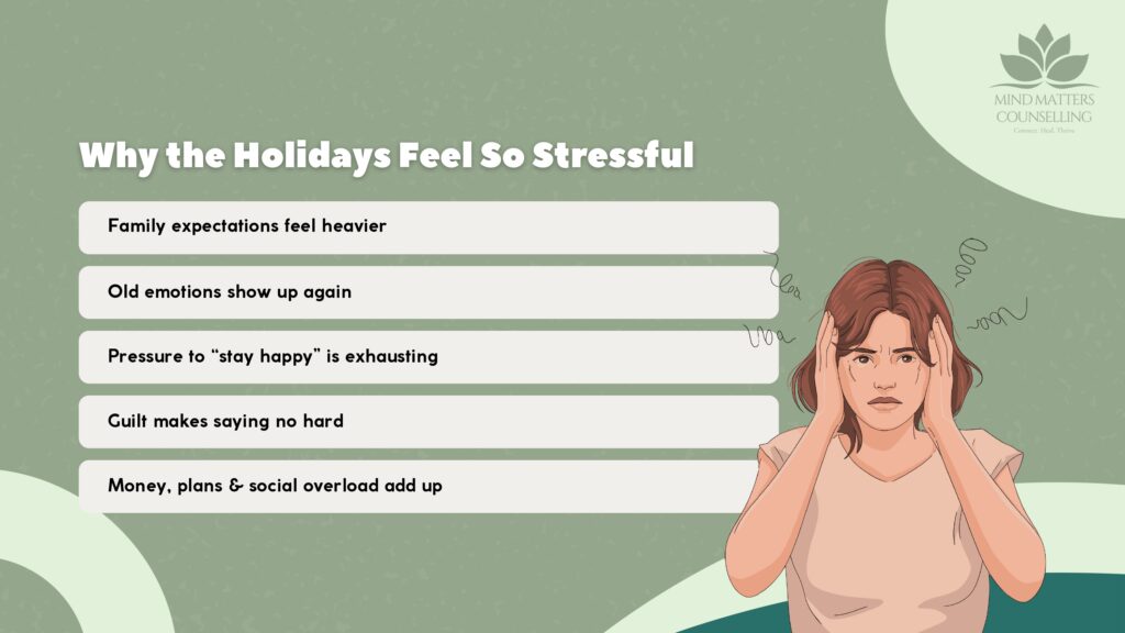 Holidays Trigger Anxiety