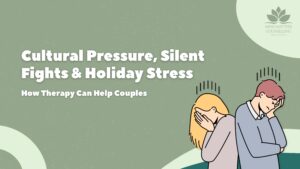 couple and family conflict during holidays