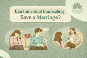 Individual Therapy Help With Marriage
