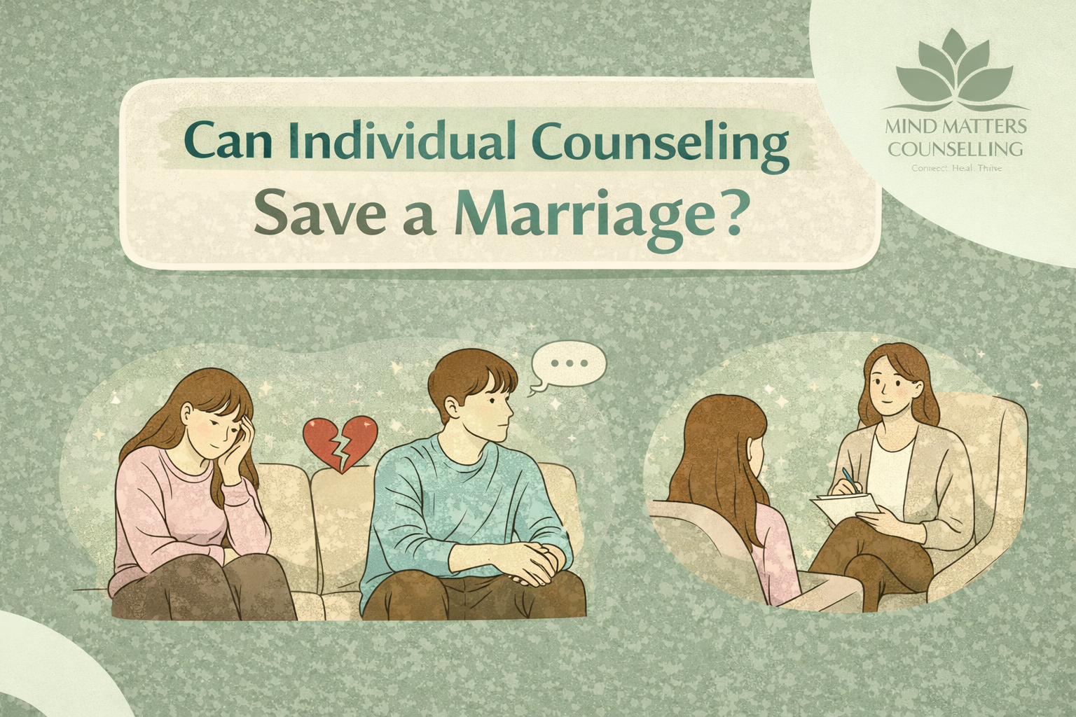 Individual Therapy Help With Marriage