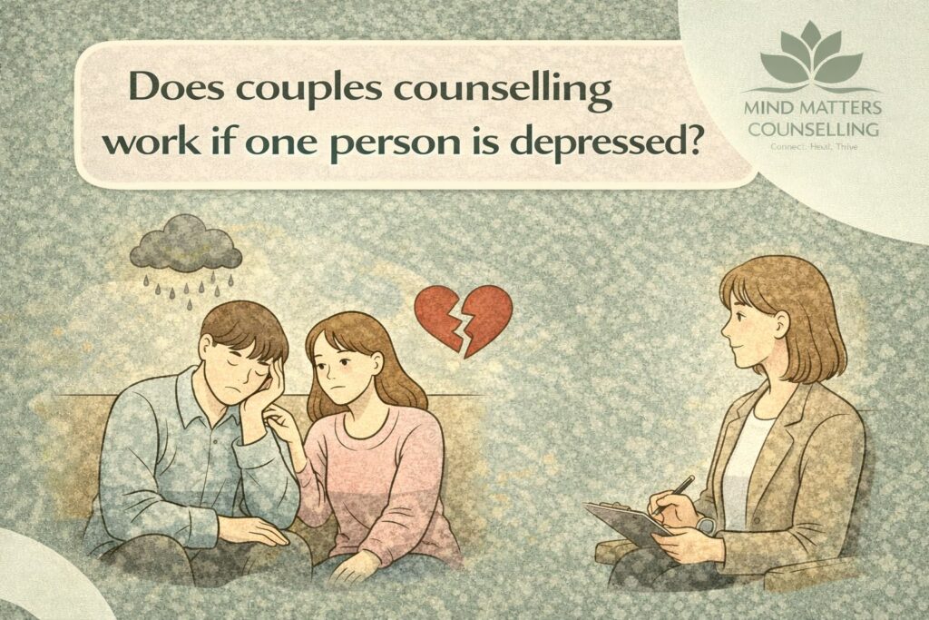 Couples Counselling Work If One Person Is Depressed