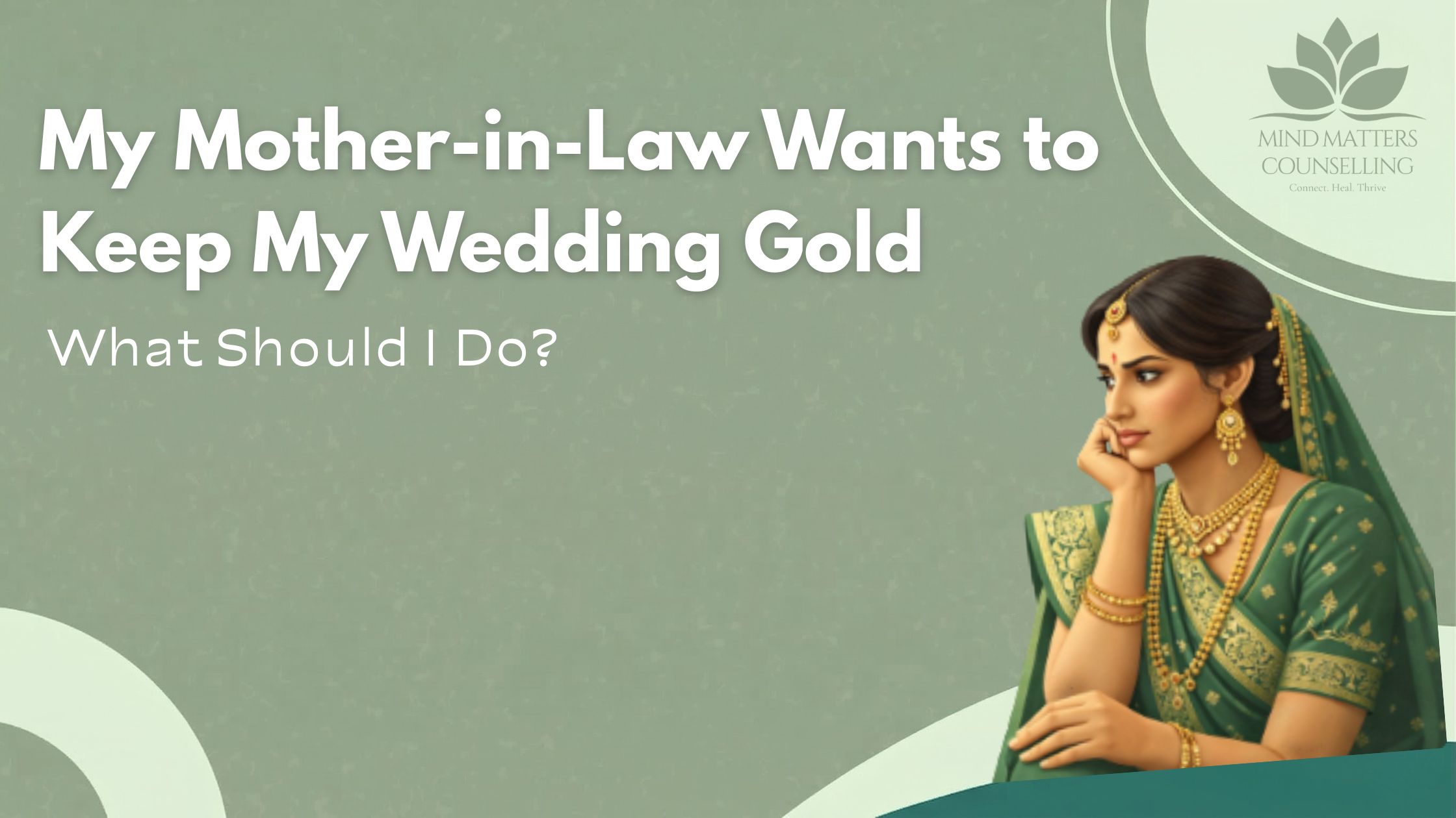 My Mother-in-Law Wants to Keep My Wedding Gold