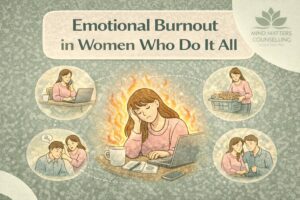 Emotional Burnout in Women Who Do It All