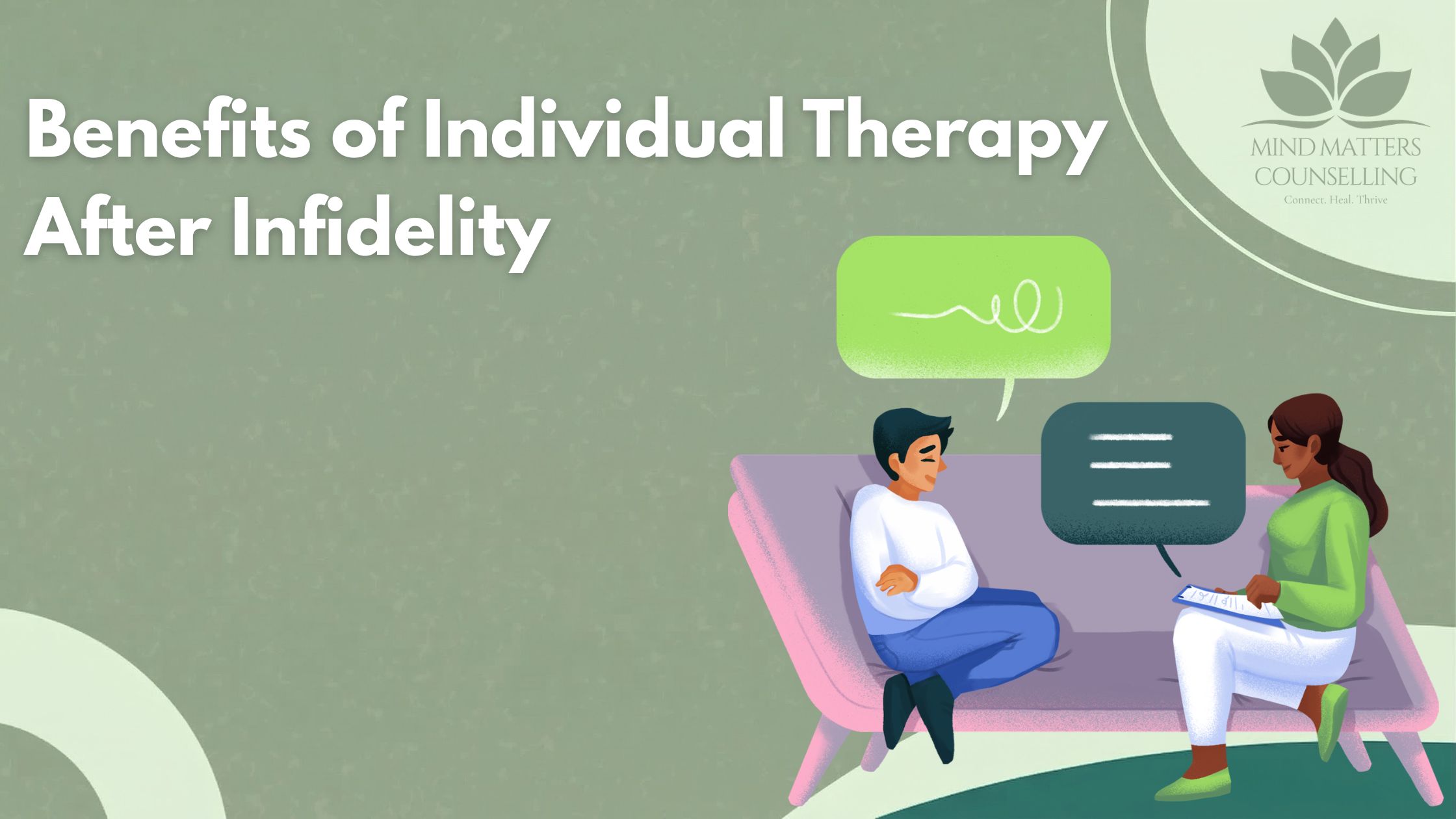 Benefits of Individual Therapy After Infidelity