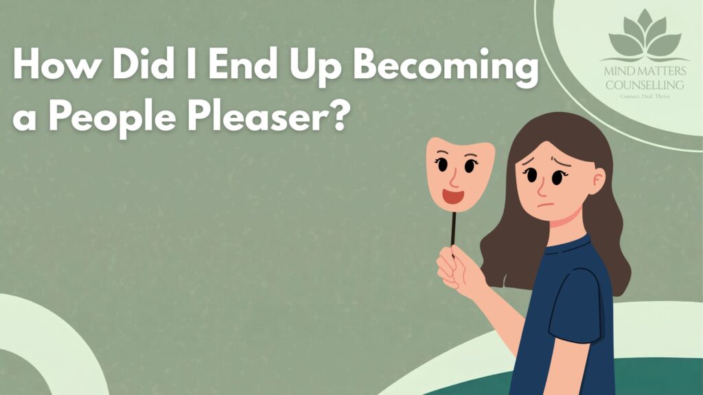 why people pleasing develops in South Asian families