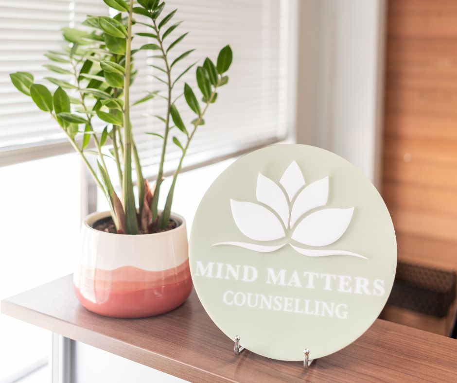 Mind Matters counselling desk
