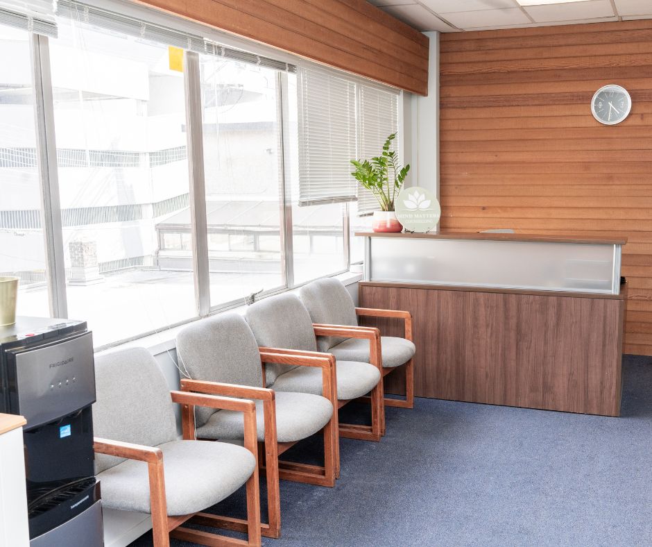 Mind matters counselling office