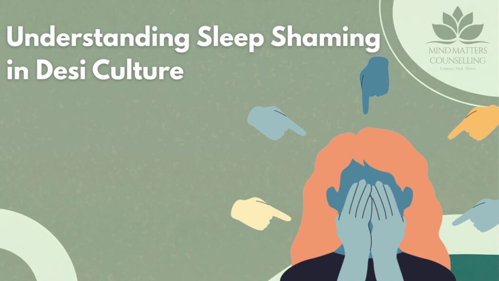 Understanding Sleep Shaming in Desi Culture
