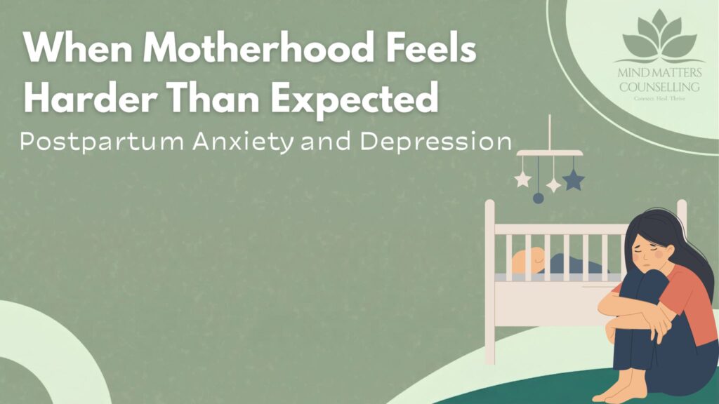 When Motherhood Feels Harder Than Expected