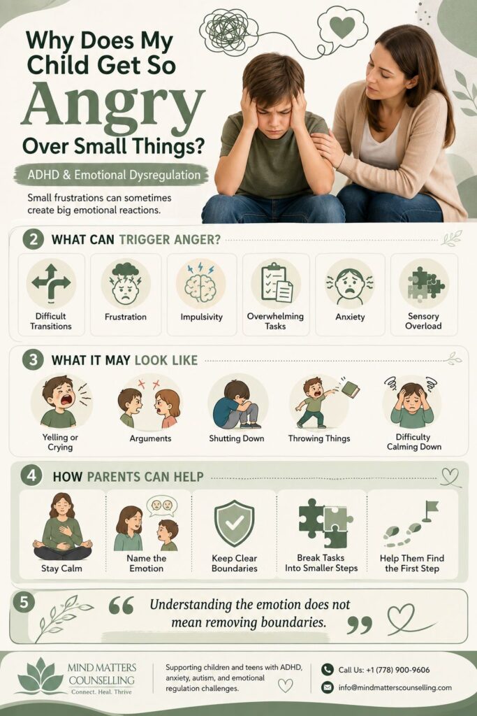 Why Does My Child Get So Angry Over Small Things?