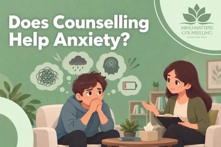 Does Counselling Help Anxiety