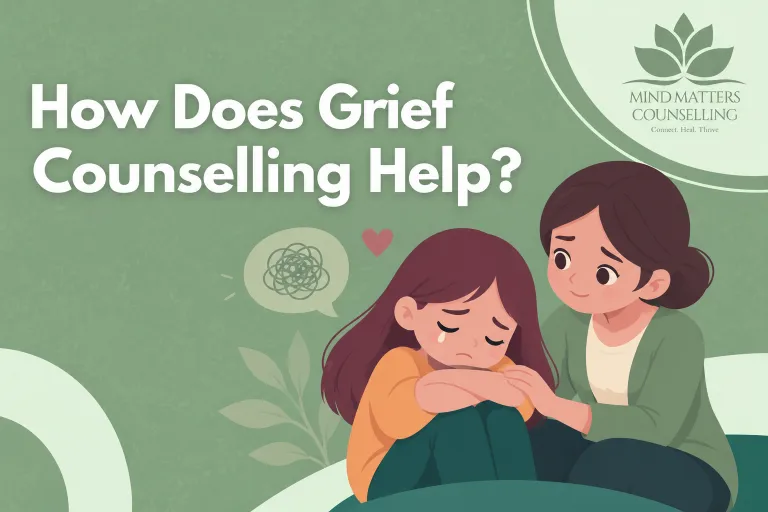 How Does Grief Counselling Help? What The Research Shows