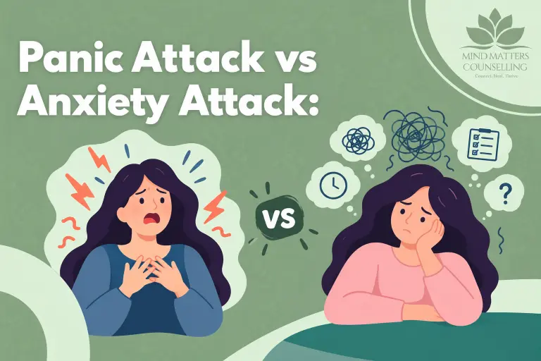 Panic Attack Vs Anxiety Attack